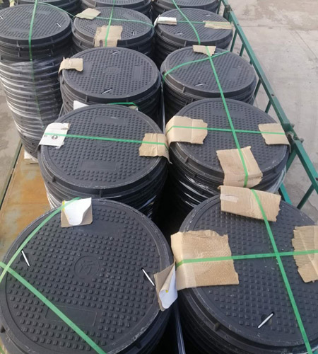 東營質(zhì)量好的樹脂復合圓形井蓋價格